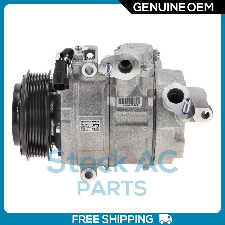 New OEM AC Compressor for Ford Explorer 3.5L 2015-19/ Police Interceptor Utility - Qualy Air