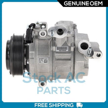 Cargar imagen en el visor de la galería, New OEM AC Compressor for Ford Explorer 3.5L 2015-19/ Police Interceptor Utility - Qualy Air