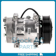 Cargar imagen en el visor de la galería, A/C Compressor SD7H15 for Mack / Volvo QR - Qualy Air
