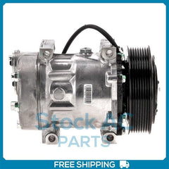 A/C Compressor SD7H15 for Mack / Volvo QR
