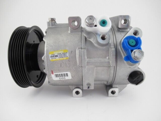 OEM A/C Compressor DVE16 for Hyundai Tucson 2018 / Kia Sportage 2.4 - 2017 to 19 - Qualy Air