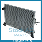 Nuevo condensador de aire acondicionado para Land Rover Discovery - 2000 a 2004 - OE# JRB100790