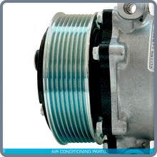 Cargar imagen en el visor de la galería, New OEM Truck Line A/C Compressor fits Ford F650 / F750 7.2L - 2004 to 2008 - Qualy Air