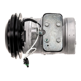 A/C Compressor fits John Deere Tractor - Denso REF 471008530 - Qualy Air