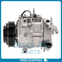 Cargar imagen en el visor de la galería, A/C Compressor 7SBH17C for Dodge Ram 4000 / Ram 1500, 1500 Classic, 2500, ... QR - Qualy Air