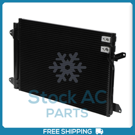 New A/C Condenser fits VW JETTA, BEETLE - 2011 to 2015 - OE# 5C0820411E - Qualy Air