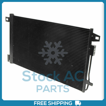 Cargar imagen en el visor de la galería, New A/C Condenser fits Buick Enclave / Chevy Traverse / GMC Acadia / Saturn.. - Qualy Air