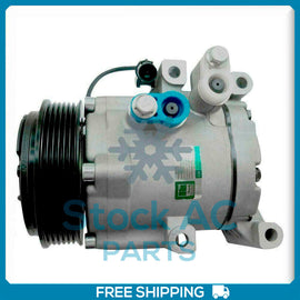 New AC Compressor fits Hyundai Solaris, Verna / Kia.. QH - Qualy Air