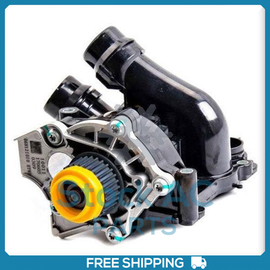 WATER PUMP FOR VW JETTA,GOLF,AMAROK 2.0L/AUDI A3,A4,A5,A6 2.0L 2011-13 - Qualy Air