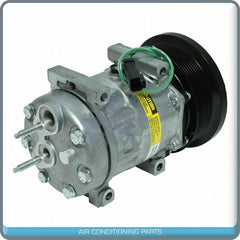 Compresor de aire acondicionado para Caterpillar 621H, 623K, 627H, 730C, 735B, 740C, 824K, 8...