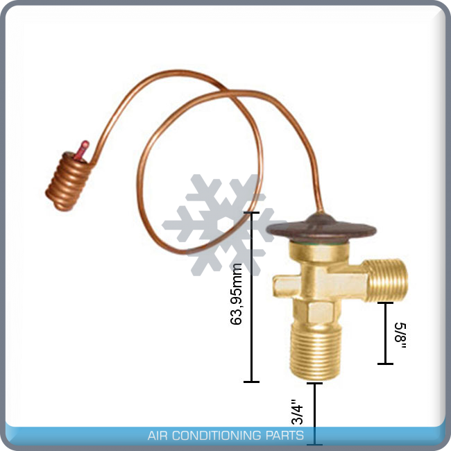 New AC Expansion Valve for Integra, SLX / AMX, Concord, Eagle, Spirit.. - Qualy Air