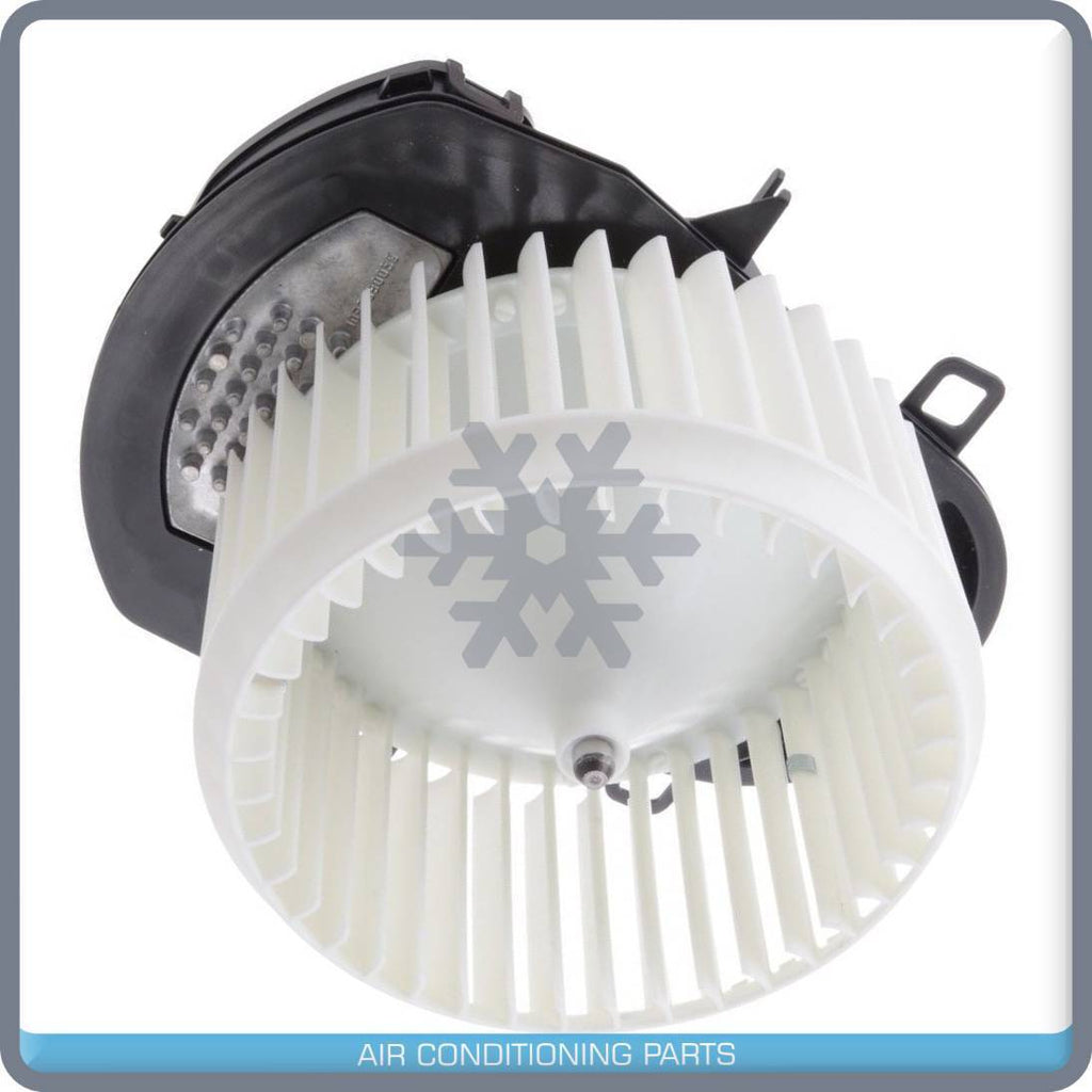 New A/C Blower Motor for Volkswagen Touareg - 2011 to 2015 - OE# 7P0820021H - Qualy Air