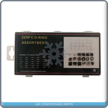 Load image into Gallery viewer, 225pc - AC A/C System Oring Gasket Seal Washer Rapid Seal Repair Accessories Kit - Qualy Air