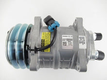 Load image into Gallery viewer, AC Compressor OEM Valeo TM13 fits Bobcat S150 S160 S185 S205 T180 T190 Skidsteer - Qualy Air