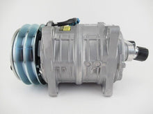 Load image into Gallery viewer, AC Compressor OEM Valeo TM13 fits Bobcat S150 S160 S185 S205 T180 T190 Skidsteer - Qualy Air