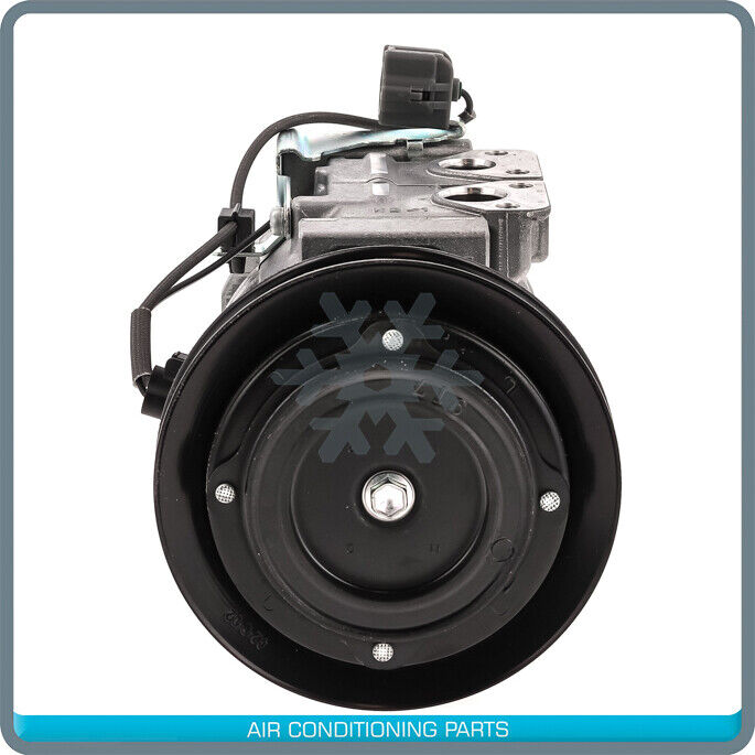 New DENSO A/C Compressor fits Hino 238 258 268 338 7.7L - 2005 to 2010 - Qualy Air