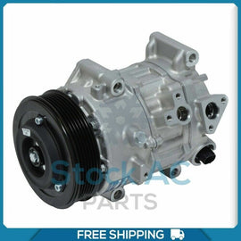 New AC Compressor for Toyota RAV4 - 2013 to 2017/ Toyota Camry 2.5L - 2018 to 20 - Qualy Air