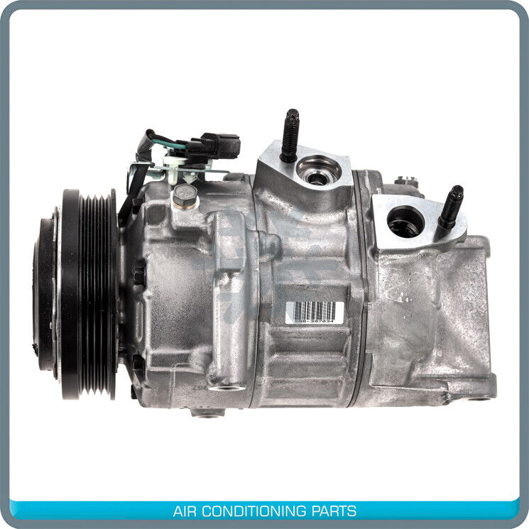 New OEM AC Compressor for Ford Expedition/ Lincoln Navigator 3.5L - 2018 to 2021 - Qualy Air