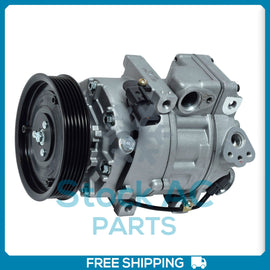 New A/C Compressor fits 2009-13 Hyundai Genesis 3.8L - OE# 977013M001 UQ - Qualy Air