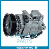Nuevo compresor de aire acondicionado compatible con Hyundai Genesis 3.8L 2009-13 - OE# 977013M001 UQ