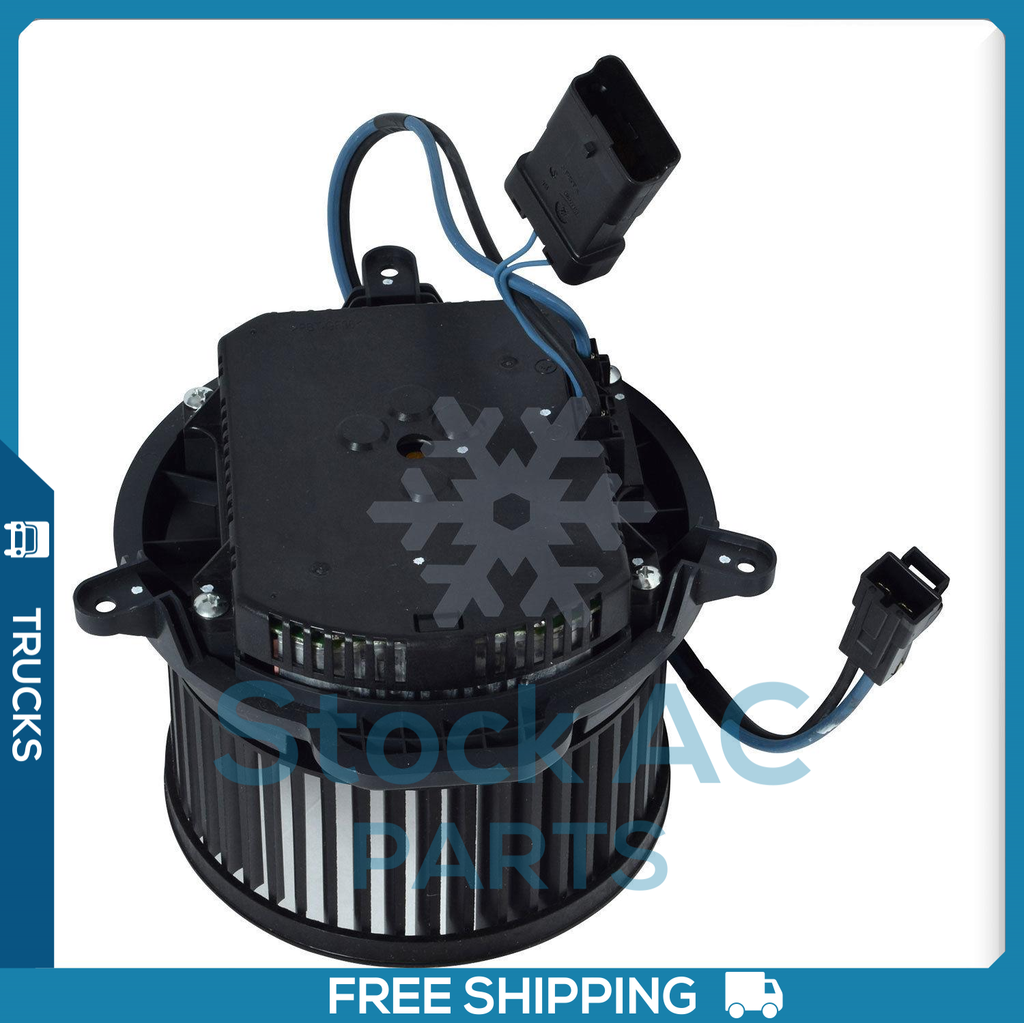 New A/C Blower Motor For Freightliner M2 100 - 2002 to 2005 - OE# VCC35000003 - Qualy Air