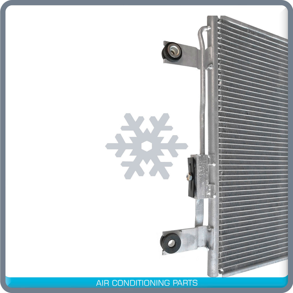 New A/C Condenser for Sterling Truck LT9500/ 9501/ 9511/ 9513/ 9522 - Qualy Air