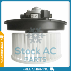 NEW A/C Blower Motor fits Excavator Komatsu PC360-7