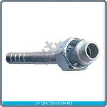 Load image into Gallery viewer, New A/C Fitting Beadlock Female O ring, 45 Degree  #12 NUT, #12 Hose - Qualy Air