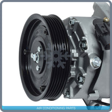 Cargar imagen en el visor de la galería, New A/C Compressor fits 2009-13 Hyundai Genesis 3.8L - OE# 977013M001 UQ - Qualy Air