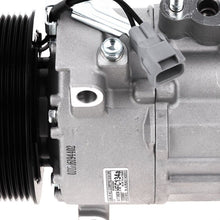 Cargar imagen en el visor de la galería, New A/C Compressor for Chrysler 300 / Dodge Challenger, Charger - 2014 to 2020 - Qualy Air