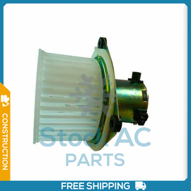 New A/C Blower Motor fits Kobelco Crane CK1000 - OE# TD3249SK280 - Qualy Air