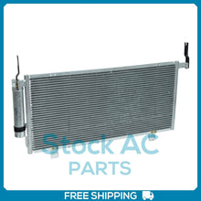 Load image into Gallery viewer, AC Condenser for Mitsubishi Galant 2004 2005 2006 2007 2008 2009 2010 2011 2012 - Qualy Air