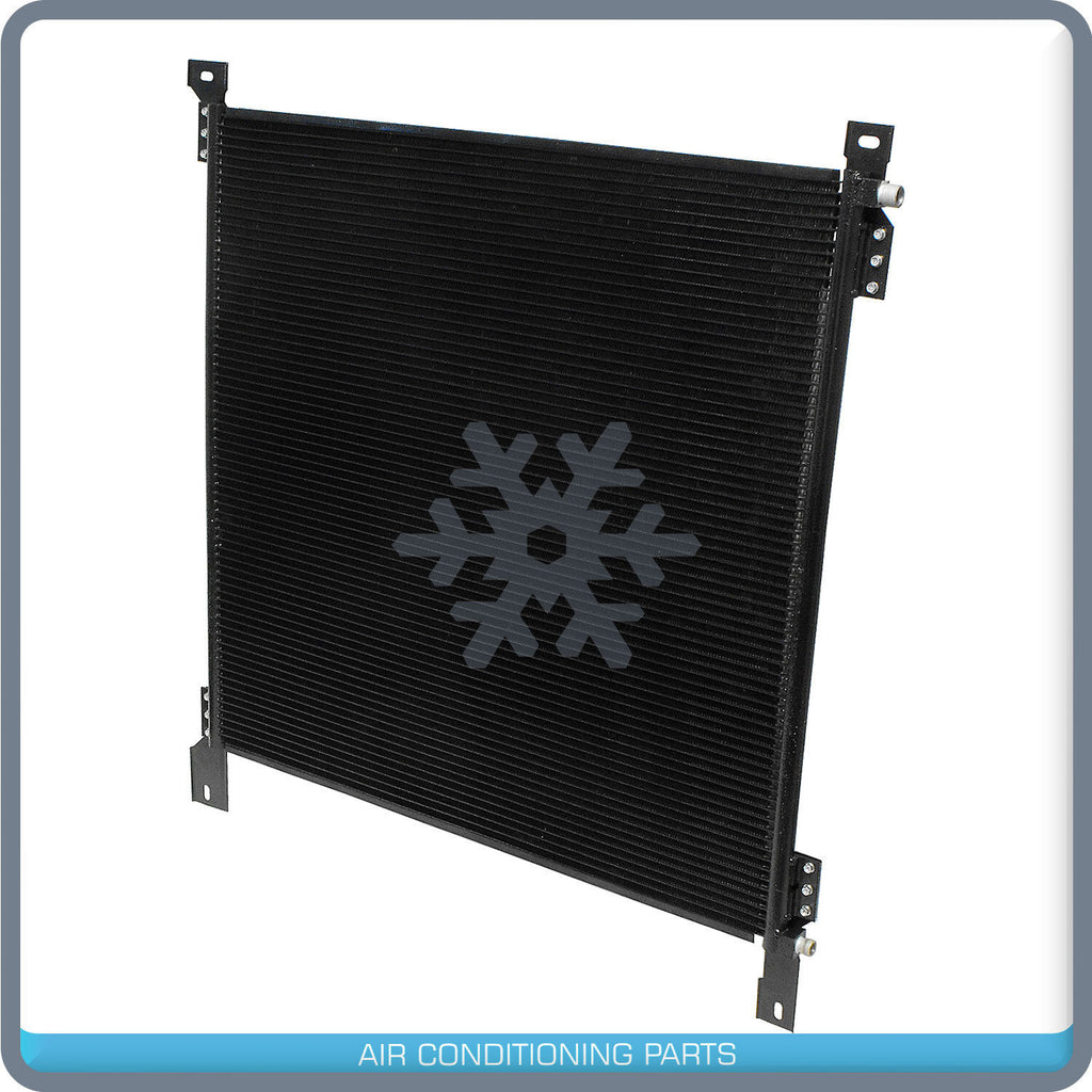 New AC Condenser for Peterbilt 357,377,378,379,385 - 1995 to 2007 - OE# 3S011268 - Qualy Air
