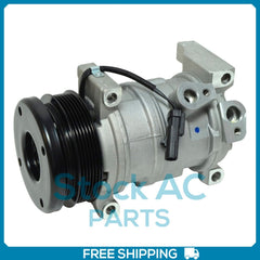 A/C Compressor 10SR17C for Chrysler Town & Country / Dodge Grand Caravan /... QR