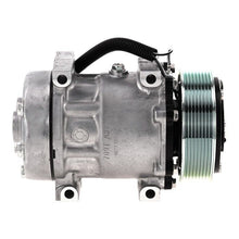 Cargar imagen en el visor de la galería, New OEM Sanden Flex AC Compressor w/Clutch - OE# 4028, 4310, 4420 QR - Qualy Air