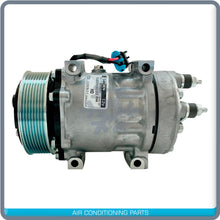 Cargar imagen en el visor de la galería, New OEM Truck Line A/C Compressor fits Ford F650 / F750 7.2L - 2004 to 2008 - Qualy Air