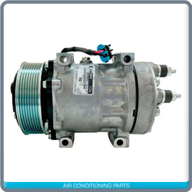 New OEM Truck Line A/C Compressor fits Ford F650 / F750 7.2L - 2004 to 2008 - Qualy Air