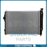Radiador para Chevrolet Camaro / Pontiac Firebird QL