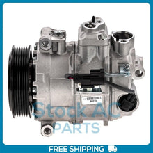 Cargar imagen en el visor de la galería, NEW A/C COMPRESSOR for RANGE ROVER SPORT 4.2L/4.4L - 2006 to 2009 - OE# LR012593 - Qualy Air