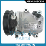New OEM A/C Compressor fits Smart Fortwo 1.0L - 2008 to 2015 - OE# 1322300011