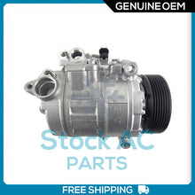 Cargar imagen en el visor de la galería, New DENSO A/C Compressor fits BMW 335i, 335xi, 135i, 335d, 335i xDrive, Z4.. QH - Qualy Air