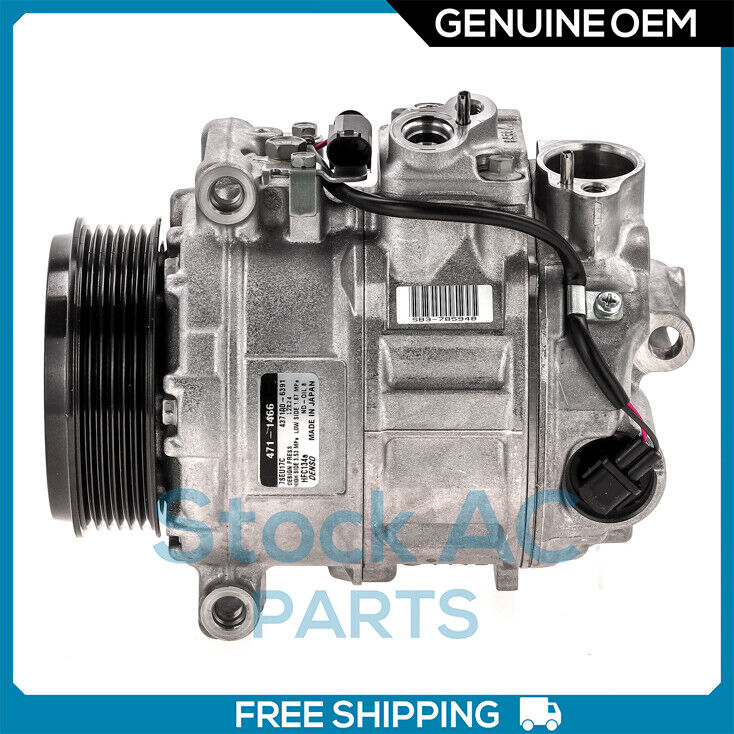 A/C Compressor OEM Denso 7SEU17C for Mercedes-Benz C230, C240, C320,... QR - Qualy Air