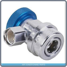 Cargar imagen en el visor de la galería, High/Low Adjustable AC R134a Quick Coupler Connector Adapter 1/4" SAE - Qualy Air