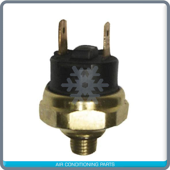 NEW A/C KIT COMPRESSOR WITH YORK TO SANDEN MOUNT DRIER + UNDER DASH + SWITCH - Qualy Air