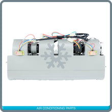 Load image into Gallery viewer, New Universal A/C Under Dash Evaporator Assembly MiniBus 12V - GREY - Qualy Air