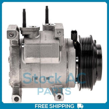 Cargar imagen en el visor de la galería, A/C Compressor RS18 for Jeep Wrangler, Wrangler JK / Ram 1500 QR - Qualy Air