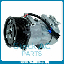 Cargar imagen en el visor de la galería, New A/C Compressor fits Kenworth T800, W900 / Peterbilt 320,330,367,389,520.. - Qualy Air
