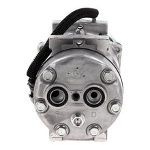 Cargar imagen en el visor de la galería, New OEM Sanden Flex AC Compressor w/Clutch - OE# 4028, 4310, 4420 QR - Qualy Air