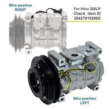 Cargar imagen en el visor de la galería, New DENSO A/C Compressor for 05-2010 Hino 145 165 185 268 338 7.7L - 88310E0110 - Qualy Air