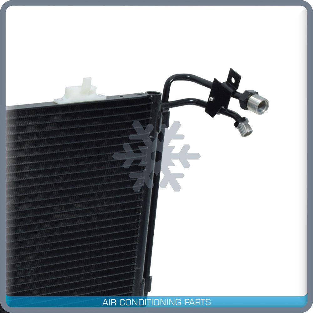 A/C Condenser for Chrysler Crossfire / Mercedes-Benz C230, C280, C36 AMG.. QU - Qualy Air
